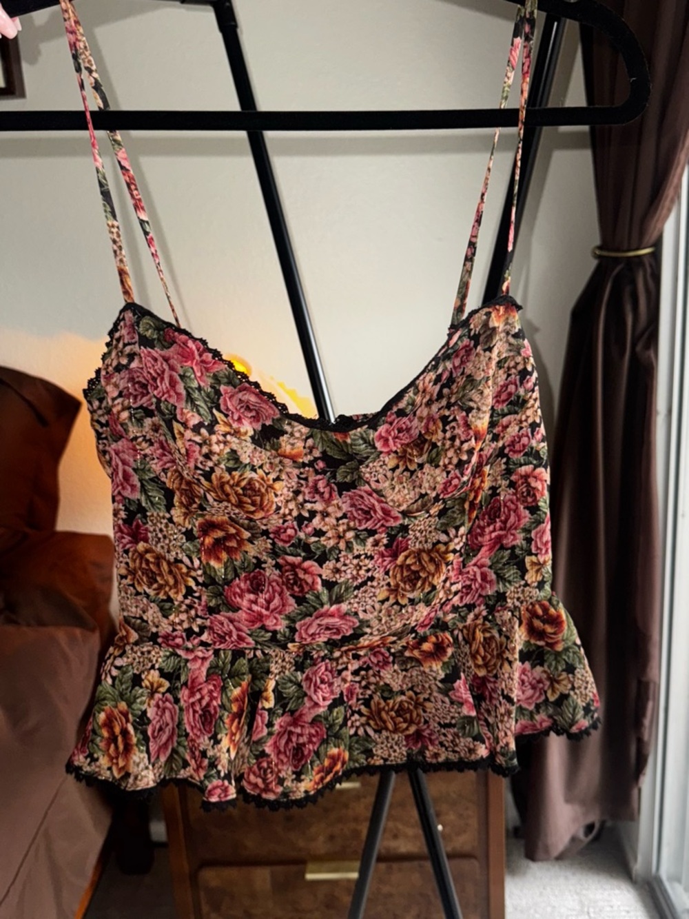 DRESS FORUM babydoll top